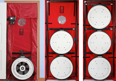 BLOWER DOORS